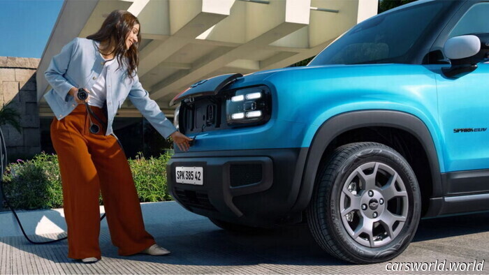Chevy Badge More Than Doubles the Price of This Chinese EV | Carscoops